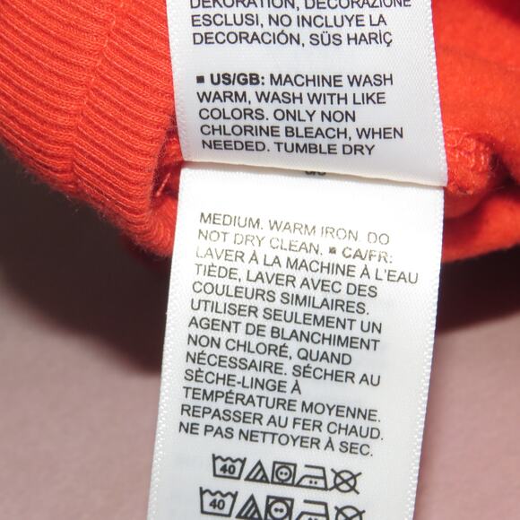 Spotted Zebra Marvel Spiderman Orange Boys Drawstring Jogger Sweatpants - Picture 7 of 7